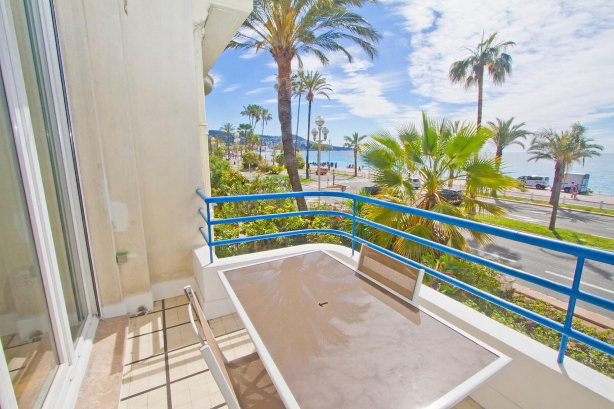 Promenade Des Anglais - Sea View 2Bdr Niza Exterior foto