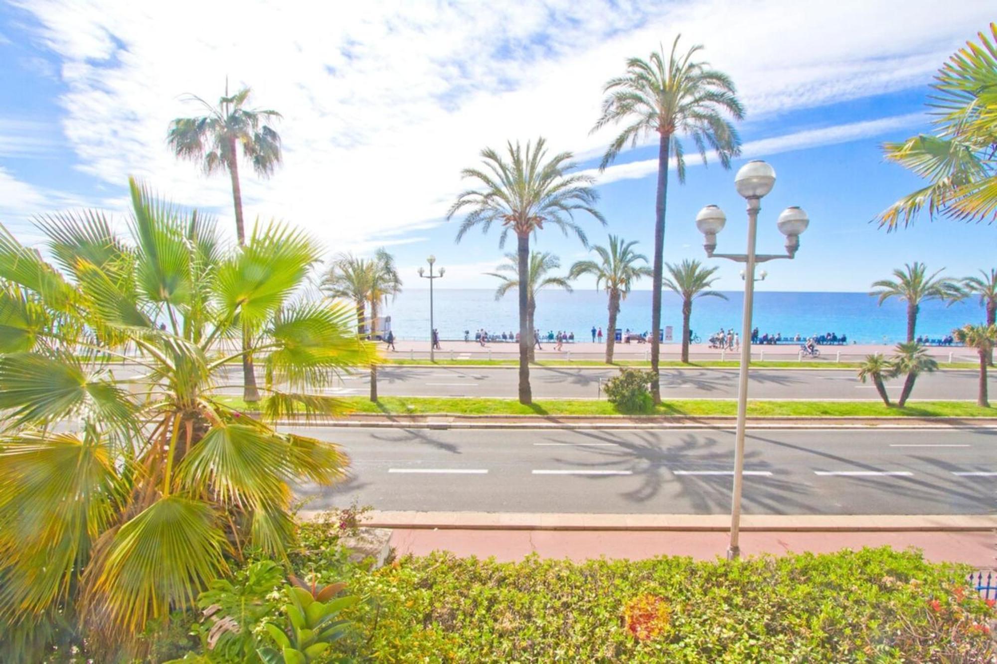 Promenade Des Anglais - Sea View 2Bdr Niza Exterior foto