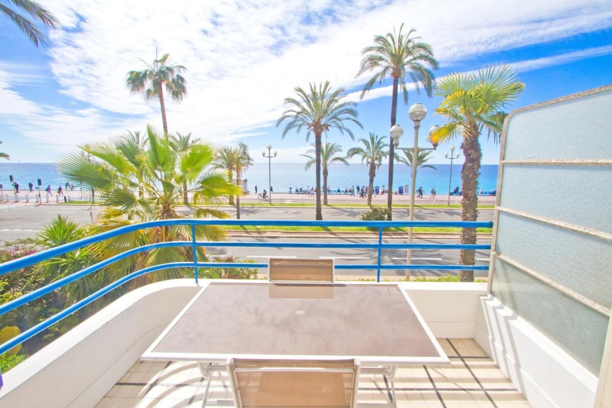 Promenade Des Anglais - Sea View 2Bdr Niza Exterior foto